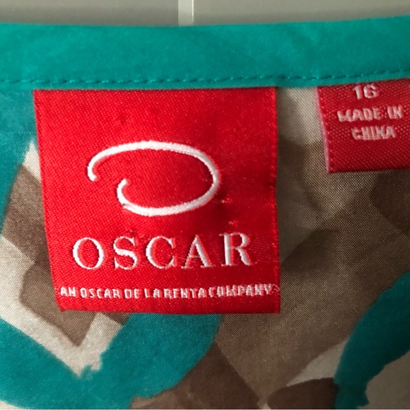 Oscar de la renta dress - Picture 2 of 3